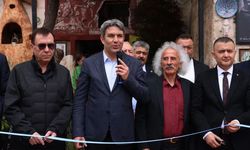 Kapadokya Alan Başkanı Cem Aslanbay, Restore Edilen Saç Müzesi’nin Açılışına Katıldı