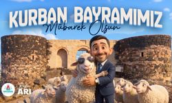 Başkan Rasim Arı “Kurban Bayramımız Mübarek Olsun”