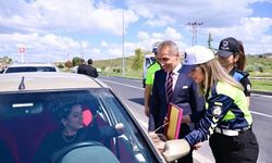 Vali Hüseyin Kök’ten Bayram Trafiği Denetimi