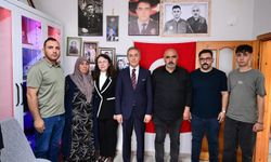 Şehit Astsubay Kıdemli Çavuş Hüseyin İpek’in Ailesine Bayram Ziyareti