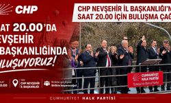 CHP Nevşehir İl Başkanlığı’ndan Saat 20.00 İçin Buluşma Çağrısı