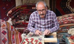 Kapadokya’da Eski Halılar Ustaların Elinde Yeniden Hayat Buluyor
