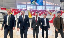 Gençlik ve Spor Bakan Yardımcısı Dr. Enes Eminoğlu Nevşehir’de İncelemelerde Bulundu