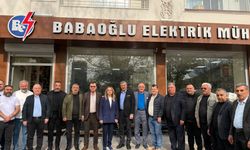 MHP Heyetinden NTSO Başkan Adayı Babaoğlu’na Ziyaret