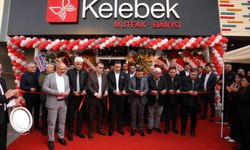 Kelebek Mutfak Banyo Mağazası Nevşehir’de Açıldı