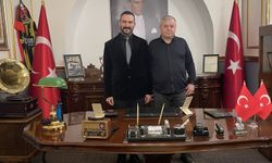 Konya Bölge Adliye Mahkemesi Başkanı Ahmet Göztaş’tan Emin Koçak’a Ziyaret
