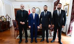 Versa Hastanesi Yönetiminden Adalet Bakanı Akın Gürlek’e Hayırlı Olsun Ziyareti
