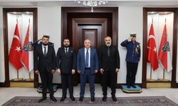 Versa Hastanesi Yönetiminden Emniyet Genel Müdürü Ali Fidan’a Hayırlı Olsun Ziyareti