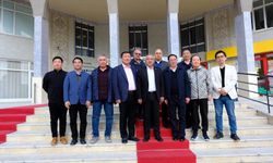Gülşehir Belediye Başkanı Erkan Çiftci Çin Heyetini Ağırladı