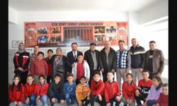 Şehit Cevdet Şimşek İlkokulu’nda Anneler Günü Ziyareti