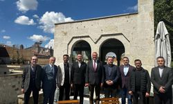 NTSO Başkan Adayı Ertaş, Rektör Karasar’ı Ziyaret Etti