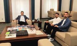 Veritas Cast Ajans’tan Kapadokya Alan Başkanı Cem Aslanbay’a Ziyaret