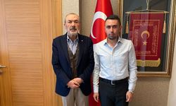 İş İnsanı Can Turak’tan MHP Genel Başkan Yardımcısı Yaşar Yıldırım’a Ziyaret