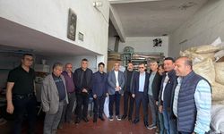 NTSO Başkan Adayı Yüksel Babaoğlu’ndan Çekirdekçi Esnafına Proje Sözü