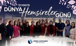 Özel Versa Hastanesi’nde Hemşireler Günü Kutlaması