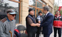 Kapadokya Alan Başkanı Aslanbay ve Kaymakam Coşkun, Mustafapaşa’da Temaslarda Bulundu