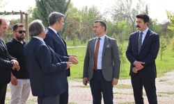 Kapadokya Alan Başkanı Aslanbay, Kaymakam Bilici ve Başkan Sarıtaş ile Avanosta İncelemelerde Bulundu