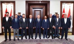 Türk Kızılay Nevşehir’den Emniyet Genel Müdürü Ali Fidan’a Hayırlı Olsun Ziyareti