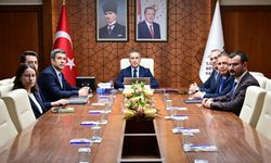 Kapadokya Alan Başkanı Aslanbay, Vali Kök’ü Ziyaret Etti
