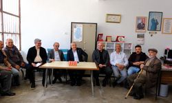 Başkan Erkan Çiftci Yeniyaylacık Mahallesi’nde Vatandaşlarla Buluştu