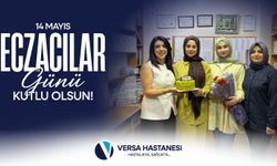 14 Mayıs Eczacılar Günü Versa Hastanesi’nde Kutlandı