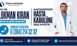 Op. Dr. Lokman Kıran Özel Versa Hastanesi’nde Hasta Kabulüne Başladı