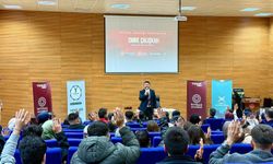 Milletvekili Emre Çalışkan TÜGVA İhtisas Akademisi’nde Gençlerle Buluştu