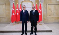 Başkan Erkan Çiftci’den Vali Hüseyin Kök’e Hayırlı Olsun Ziyareti