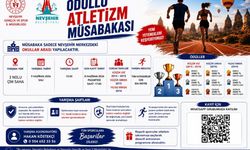 Nevşehir’de Ödüllü Atletizm Yarışı İçin Kayıtlar Başladı