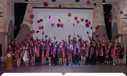 Nevşehir Simya Koleji’nde Mezuniyet Coşkusu