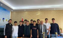 Kardelen futsal takımı il üçüncüsü oldu