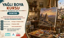 Güzel Sanatlar Merkezi’nde Yağlı Boya ve Kara Kalem Kursları Başlıyor