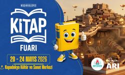 Nevşehir Kitap Fuarı 20 Mayıs’ta Kapılarını Aralıyor