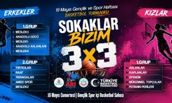 19 Mayıs Gençlik Haftası’nda Pota Heyecanı Sokağa Taştı