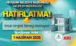 Hatırlatma; Verginizi Ödemeyi Unutmayın!