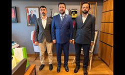 Milletvekili Emre Çalışkan TBMM’de Verenel Derneği Heyetini Ağırladı