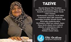 Önceki Dönem Ülkü Ocakları Nevşehir İl Başkanı Musa Şevik'in Anneannesi Vefât Etti