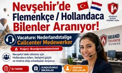 Nevşehir’de Flemenkçe Bilen Ekip Arkadaşları Arıyoruz!