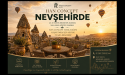 Han Concept Nevşehir’de Kapılarını Açıyor