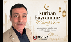 Erav Otomotiv ve Lojistik Ltd. Şti. Yetkilisi Ersin Avdatek’ten Kurban Bayramı Mesajı