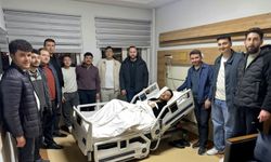 Geçmiş Olsun... AK Parti Nevşehir Gençlik Kolları Başkan Yardımcısı Salih Fethi Aşıcı Ameliyat Oldu