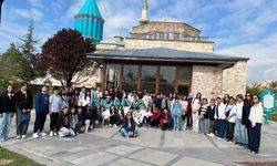 Kardelenli Öğrencilerden Konya’ya Kültür ve Bilim Gezisi