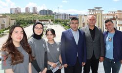 Nevşehir Fevzi Dirikoç Fen Lisesi’nden Rektör Aktekin’e Ziyaret