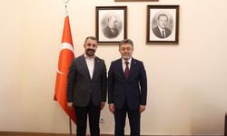 Karapınar Belediye Başkanı Yasin Güneş'ten Bakan Yumaklı'ya Teşekkür Ziyareti