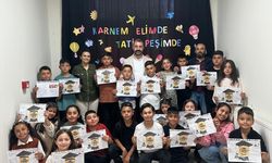 Başkan Güneş Öğrencilerin Karne Heyecanına Ortak Oldu