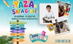 Yaza Safa Geldi: Çocuklar İçin Eğitici ve Eğlenceli Yaz Programı Başlıyor
