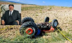Devrilen Traktörün Altında Kalan Sürücü Hayatını Kaybetti