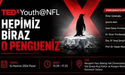 TEDxYouth@NFL: Hepimiz Biraz O Pengueniz 🐧
