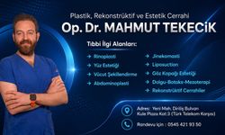 Op. Dr. Mahmut Tekecik Yeni Kliniğinde Hizmet Vermeye Başladı