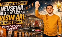 Türkiye Onu Konuşuyor! Nevşehir Belediye Başkanı Rasim Arı, AK Partiye Geçiyor!